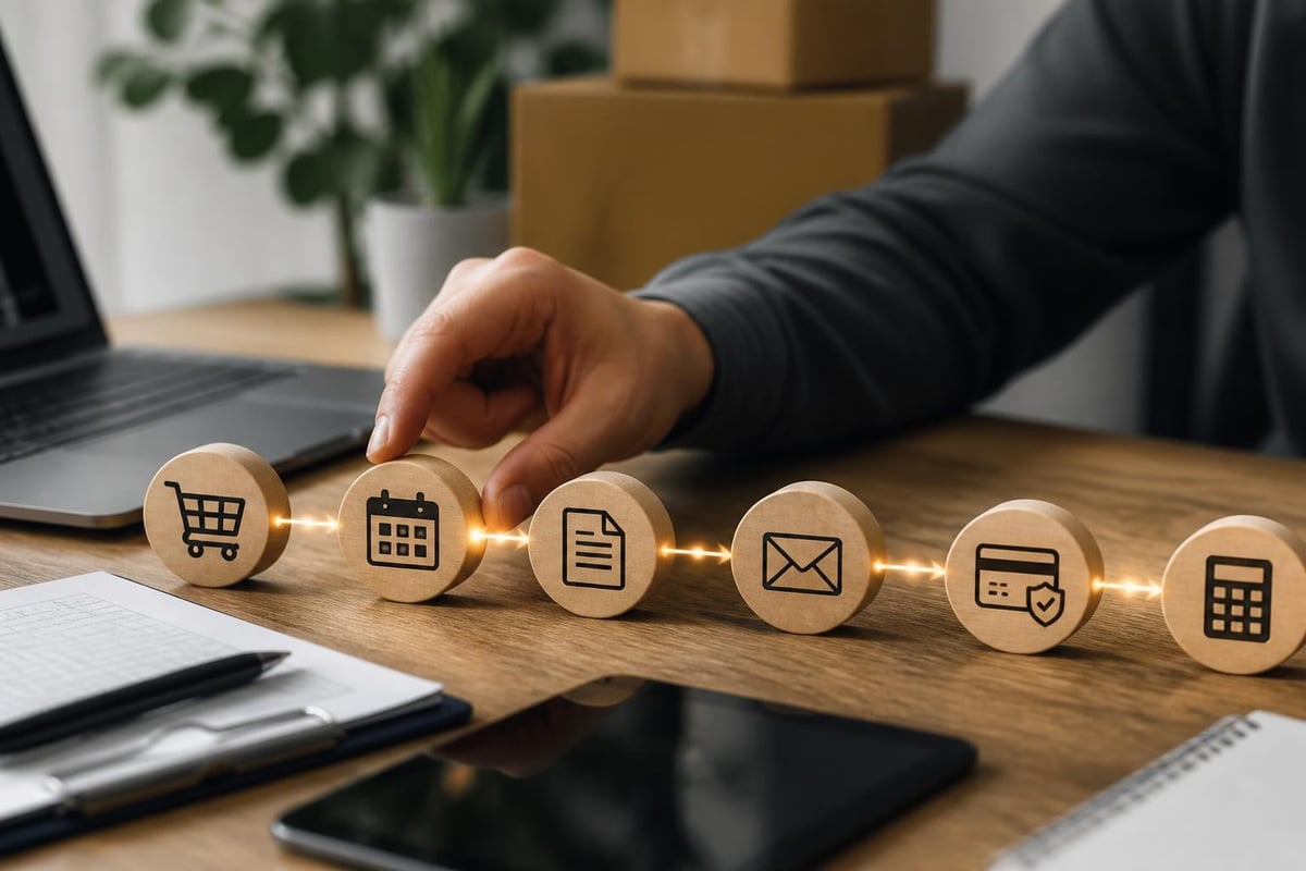 B2B payment terms workflow