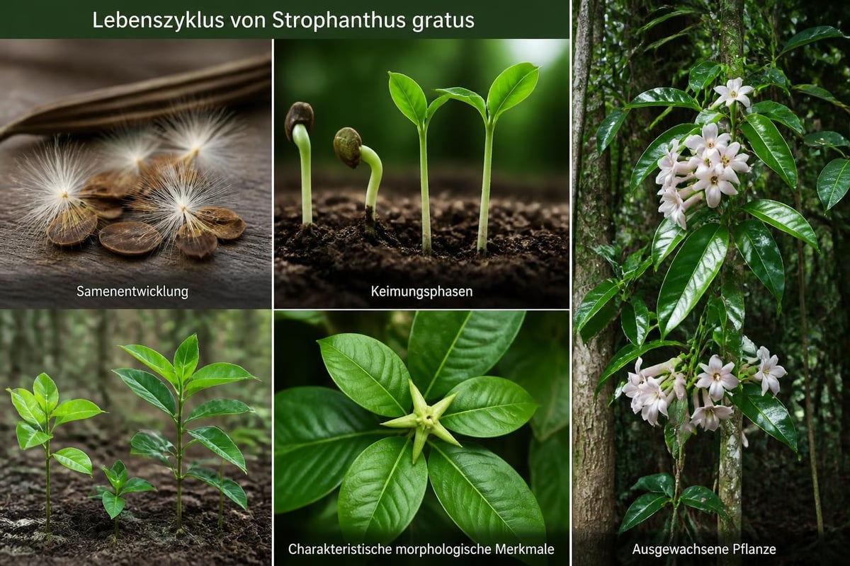 Strophanthus gratus Pflanze
