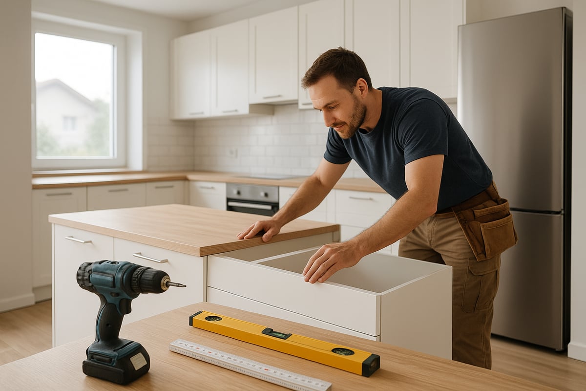 Küchenmontage Schritt-für-Schritt