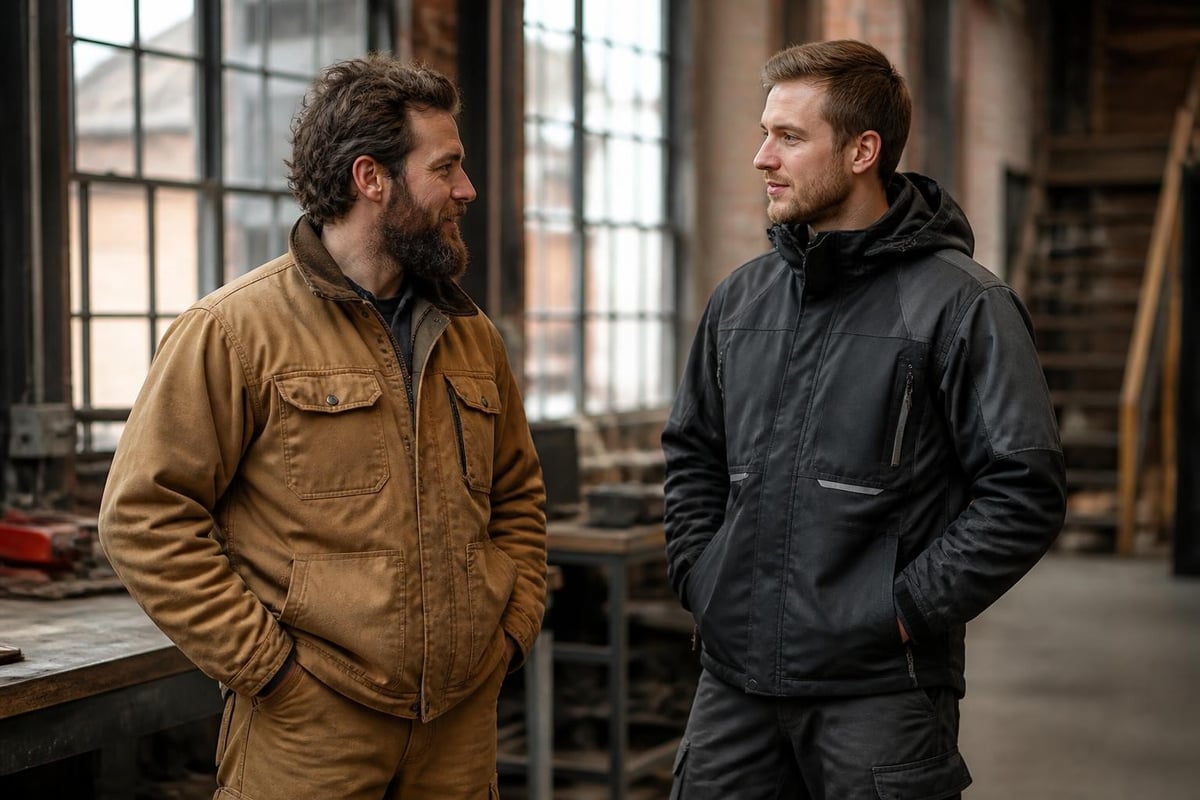 American vs European workwear approaches