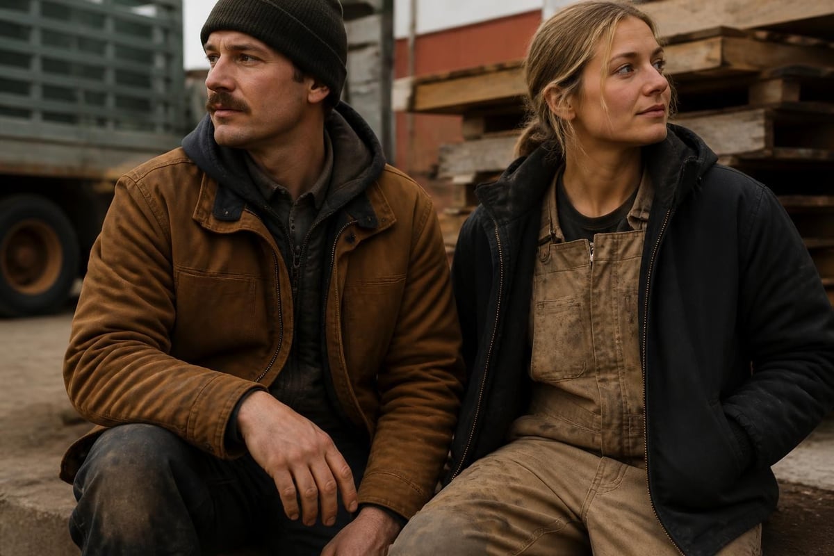 Workwear fashion crossover trends