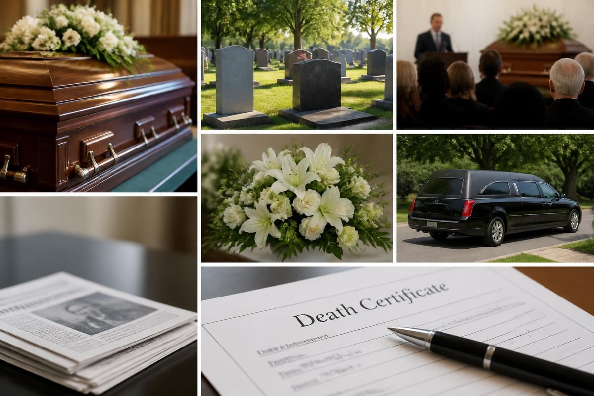 Burial Insurance for Seniors: Complete 2026 Guide 1 Funeral expense breakdown
