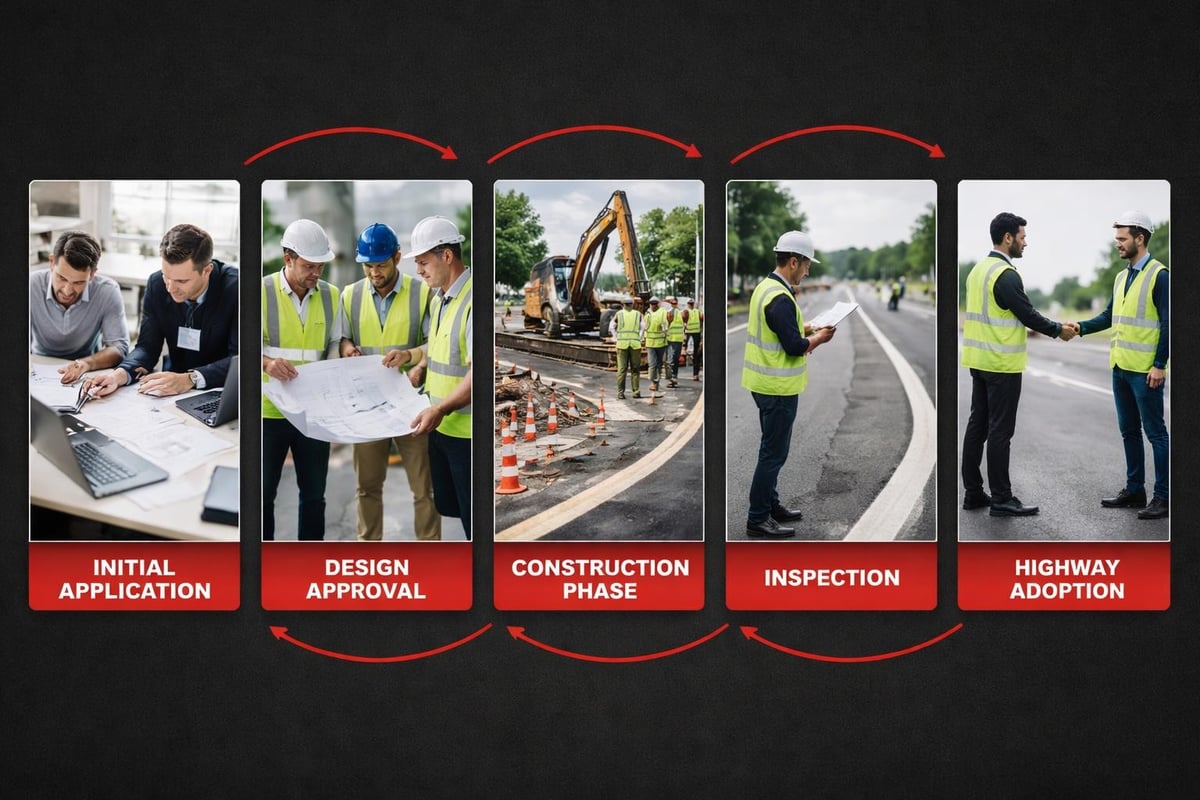 S278 agreement workflow