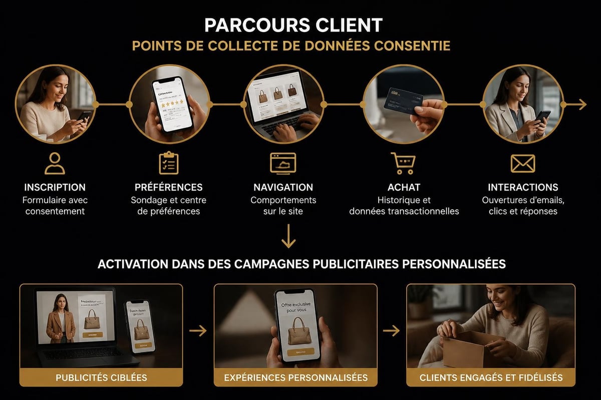 Collecte données first-party