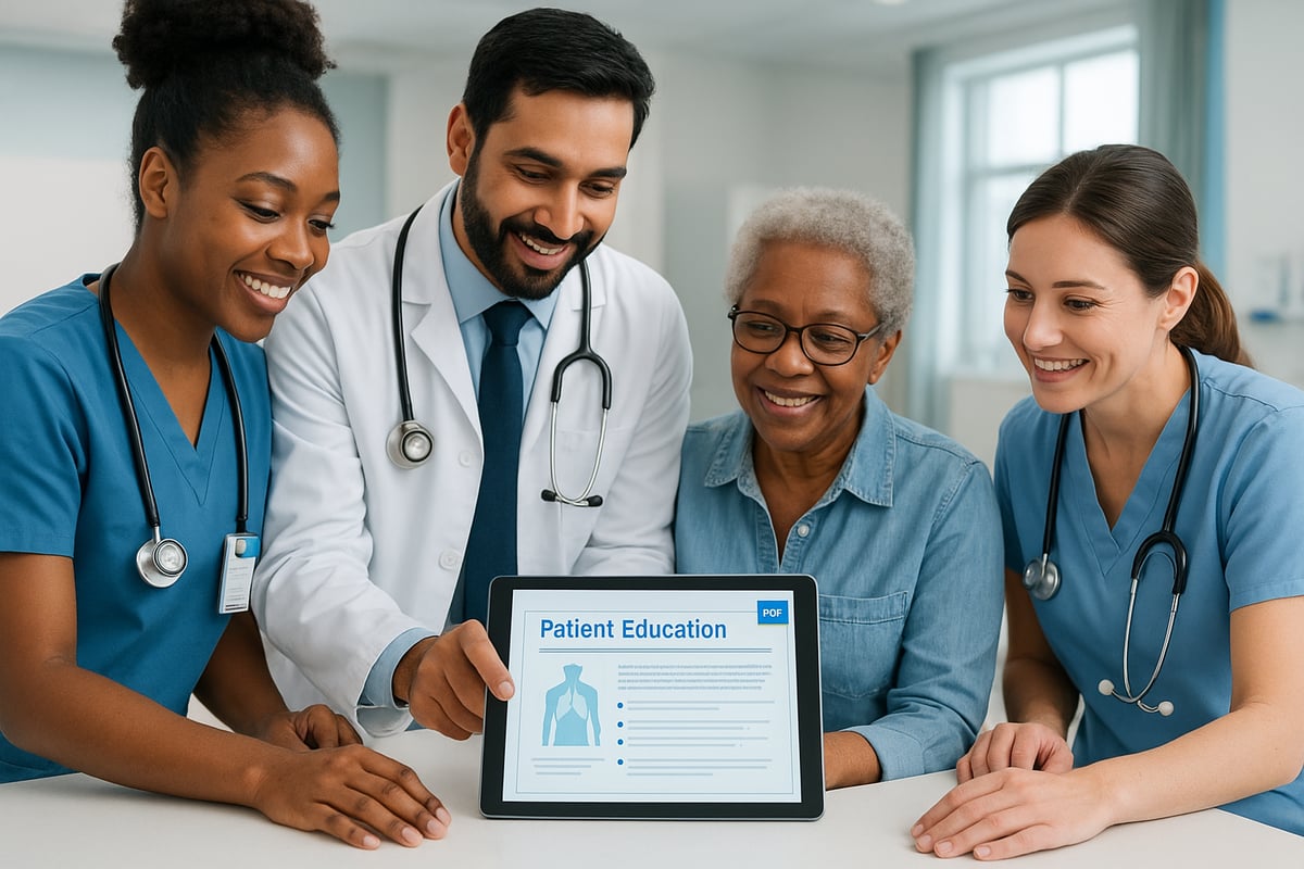 Best Practices for Implementing Patient Education PDFs in Healthcare Settings