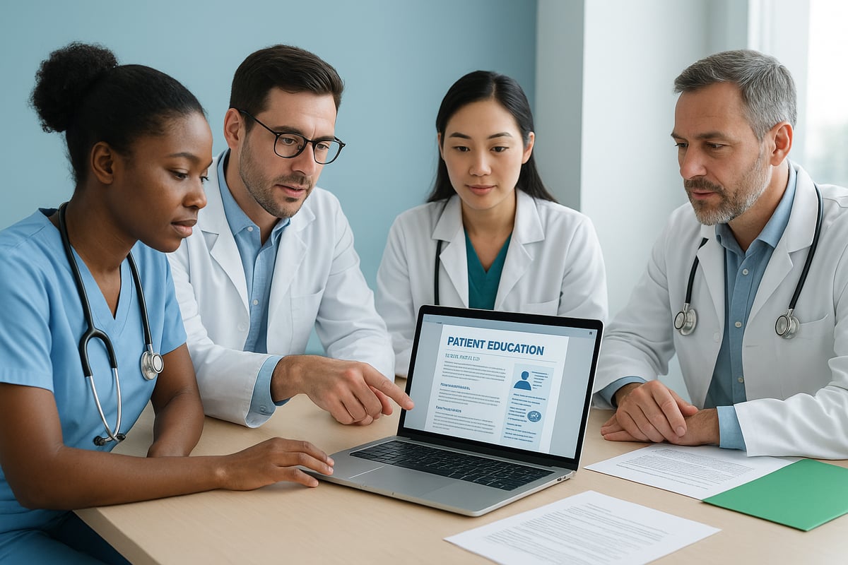 Step-by-Step Guide to Developing Patient Education PDFs