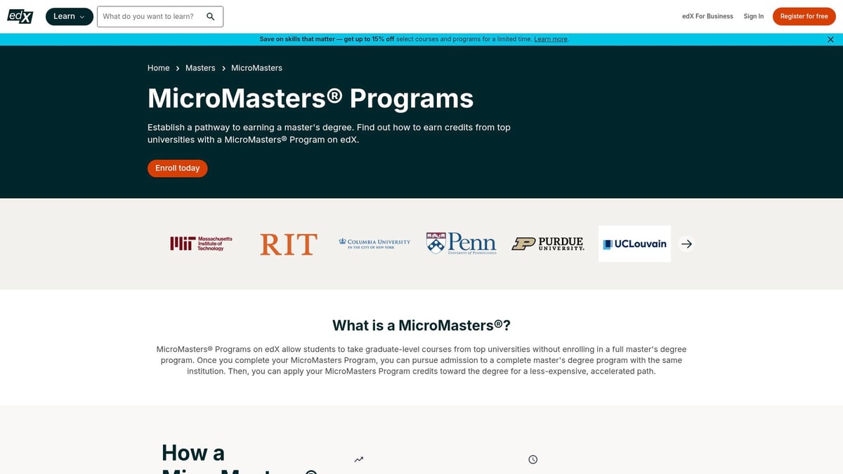 9 Essential AI Based Courses to Boost Your Skills in 2025 - edX: Artificial Intelligence MicroMasters by Columbia University