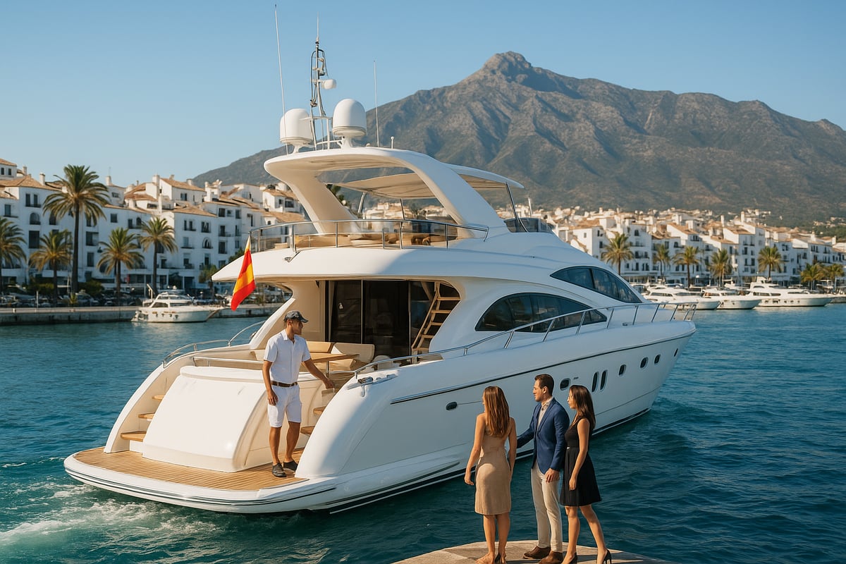 How to Hire a Boat in Puerto Banús: Step-by-Step Guide
