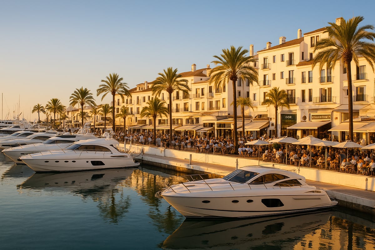 Why Choose Puerto Banús for Boat Hire?