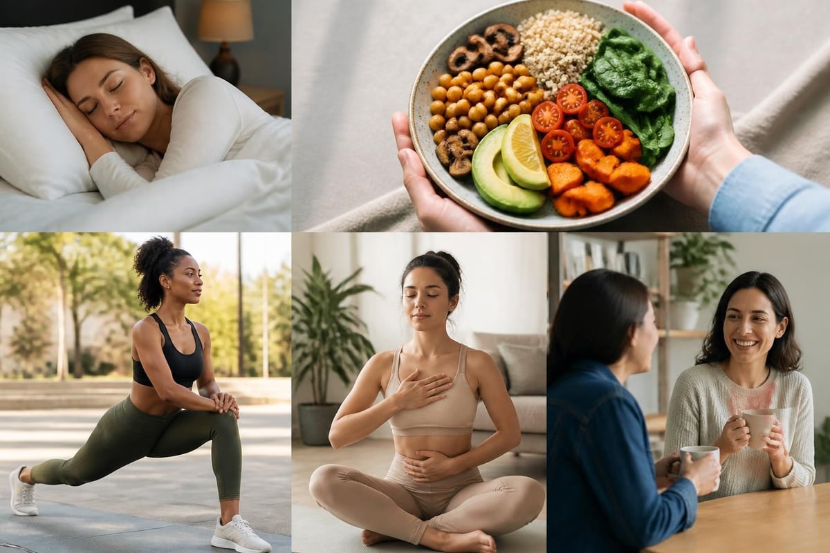 Lifestyle factors for wellbeing
