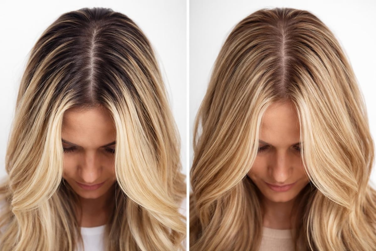 Hair colour impact on thinning