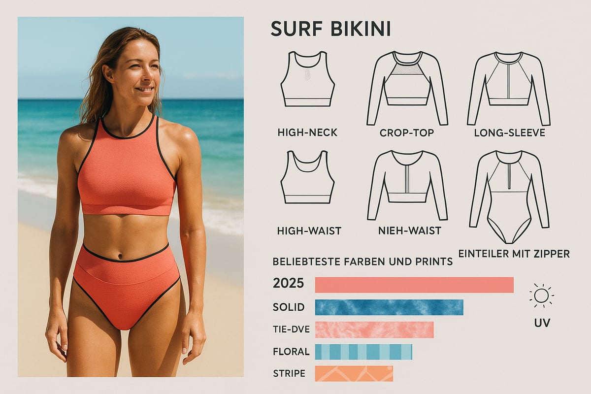 Surf Bikini Trends 2025: Was ist angesagt?