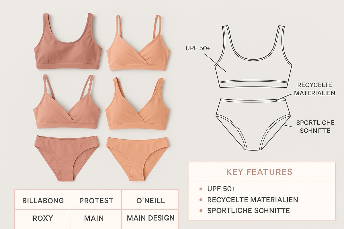 Die besten Surf Bikini Marken & Modelle 2025