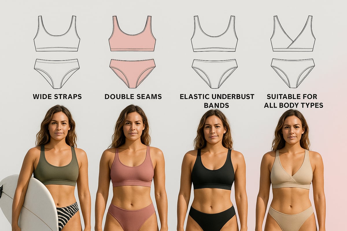 Passform und Funktion: So sitzt dein Surf Bikini perfekt