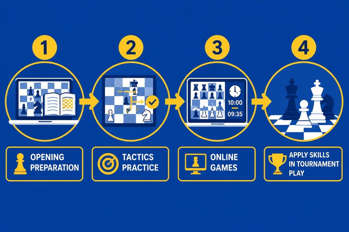 Benefits of tournament chess