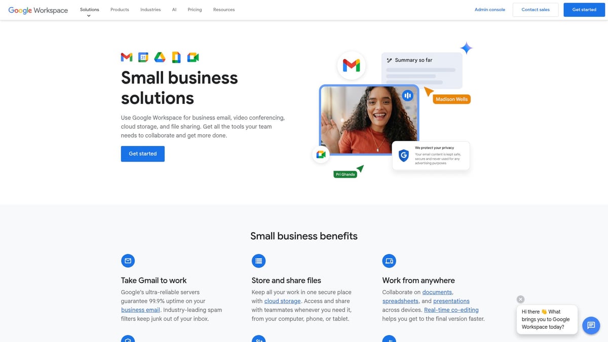 10 Essential Small Business Tools to Boost Growth in 2025 - Google Workspace