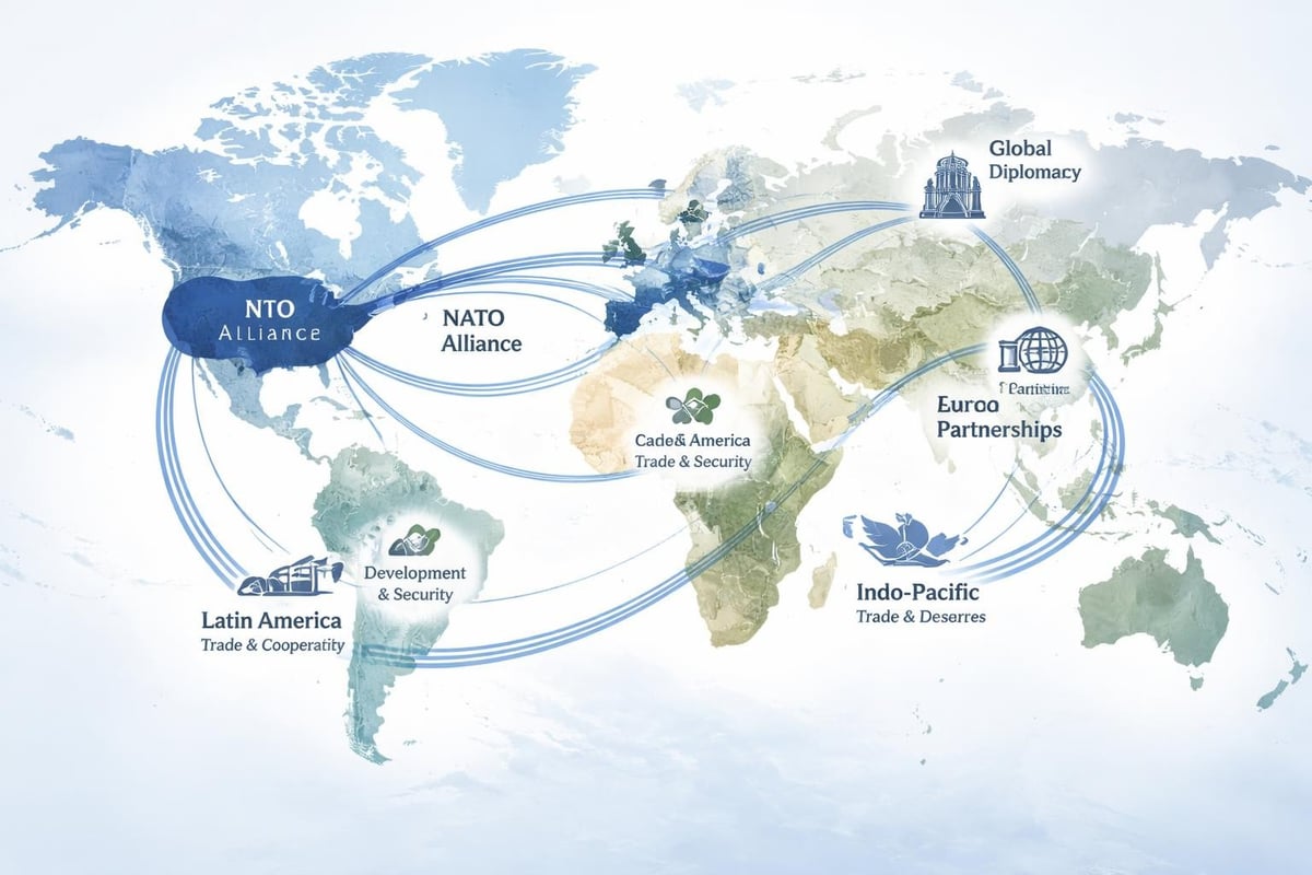 International diplomatic framework