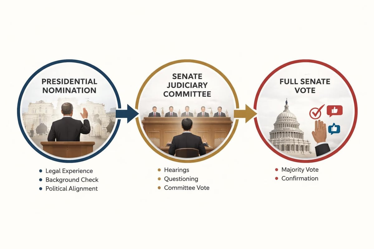 Federal judicial appointment process