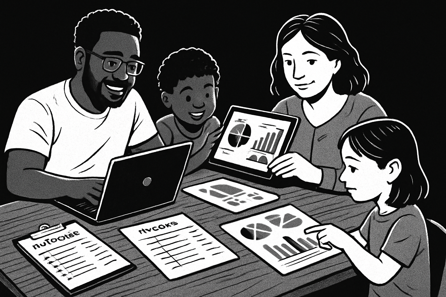 Step 1: Assessing Your Family’s Financial Situation