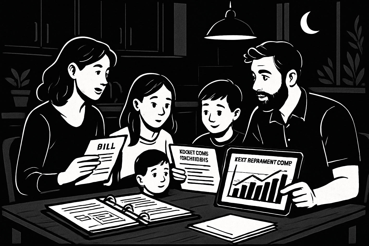 Step 4: Managing Debt and Credit as a Family
