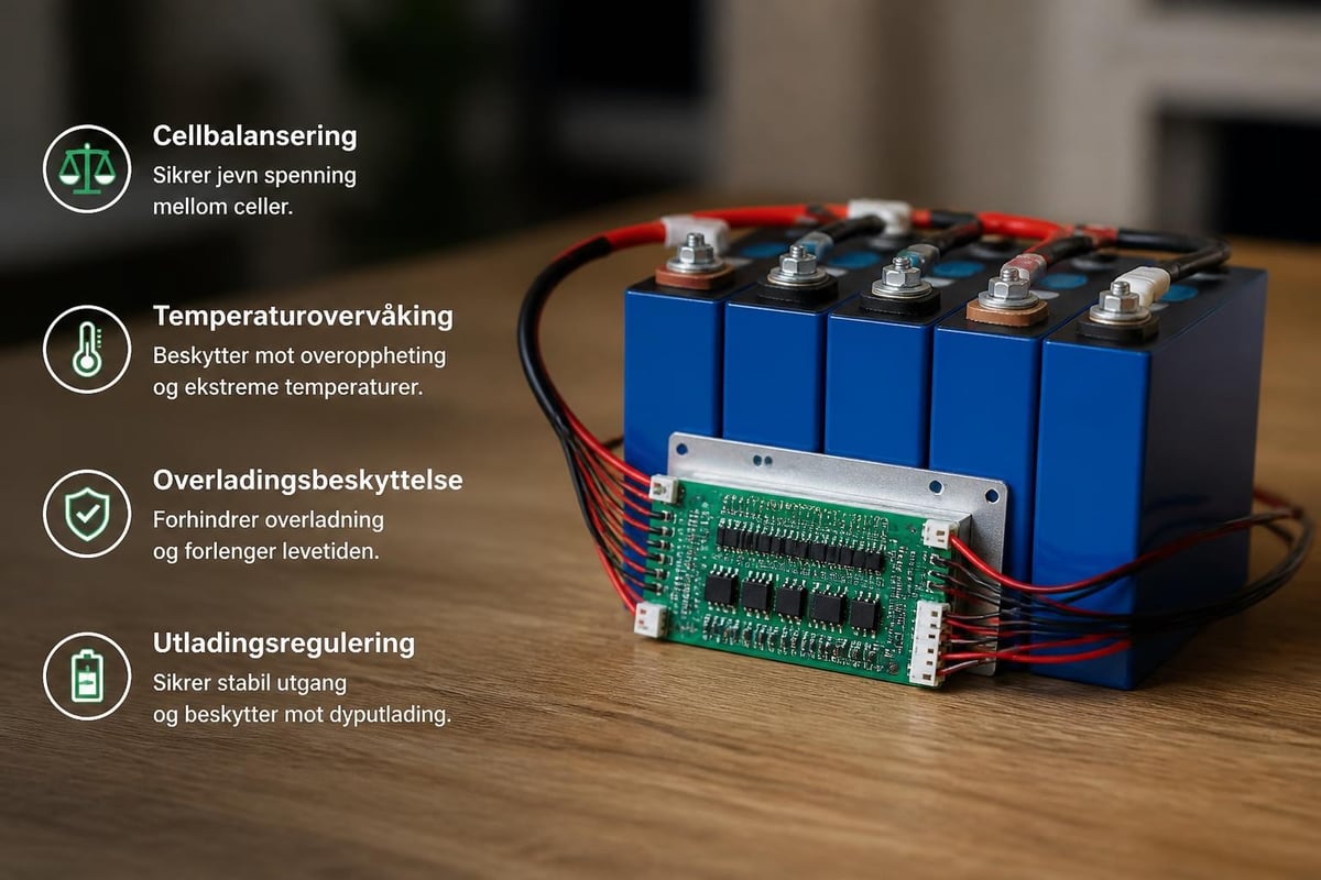 Batteristyringssystem