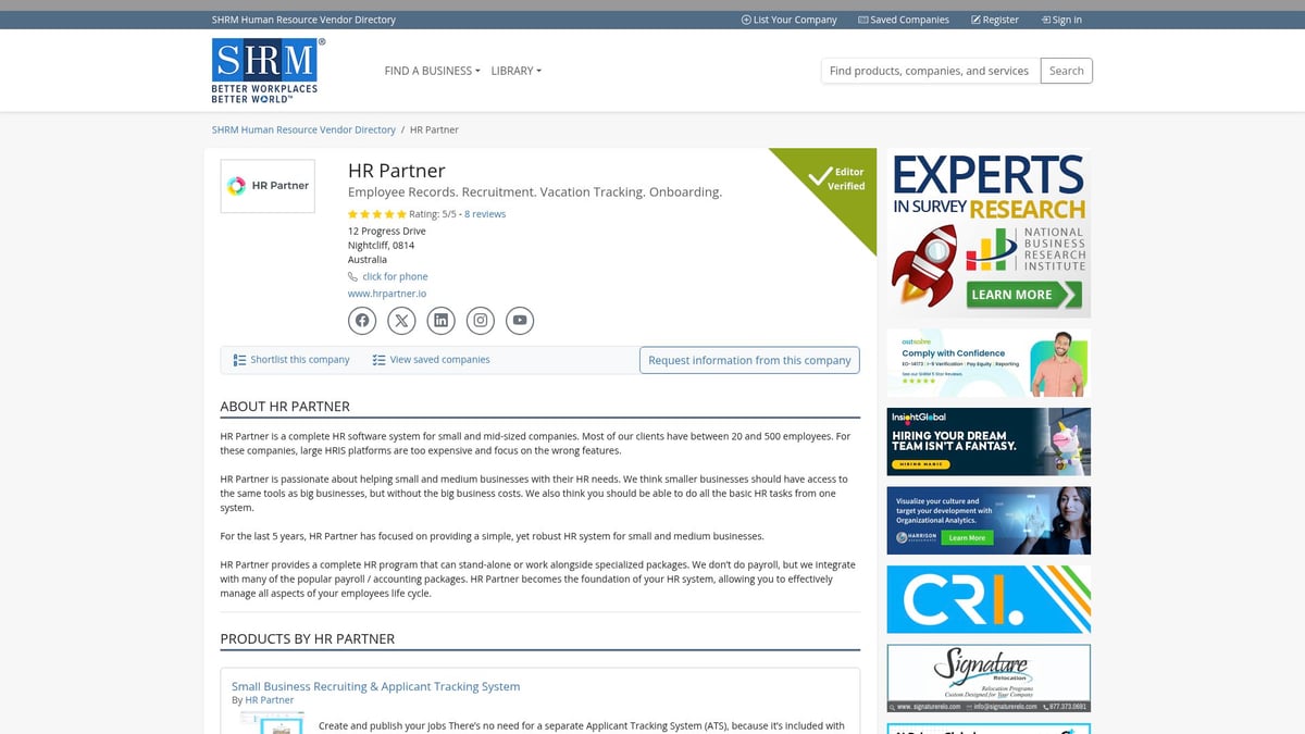 Top 7 HRO Providers to Streamline Your Business in 2025 - HR Partner