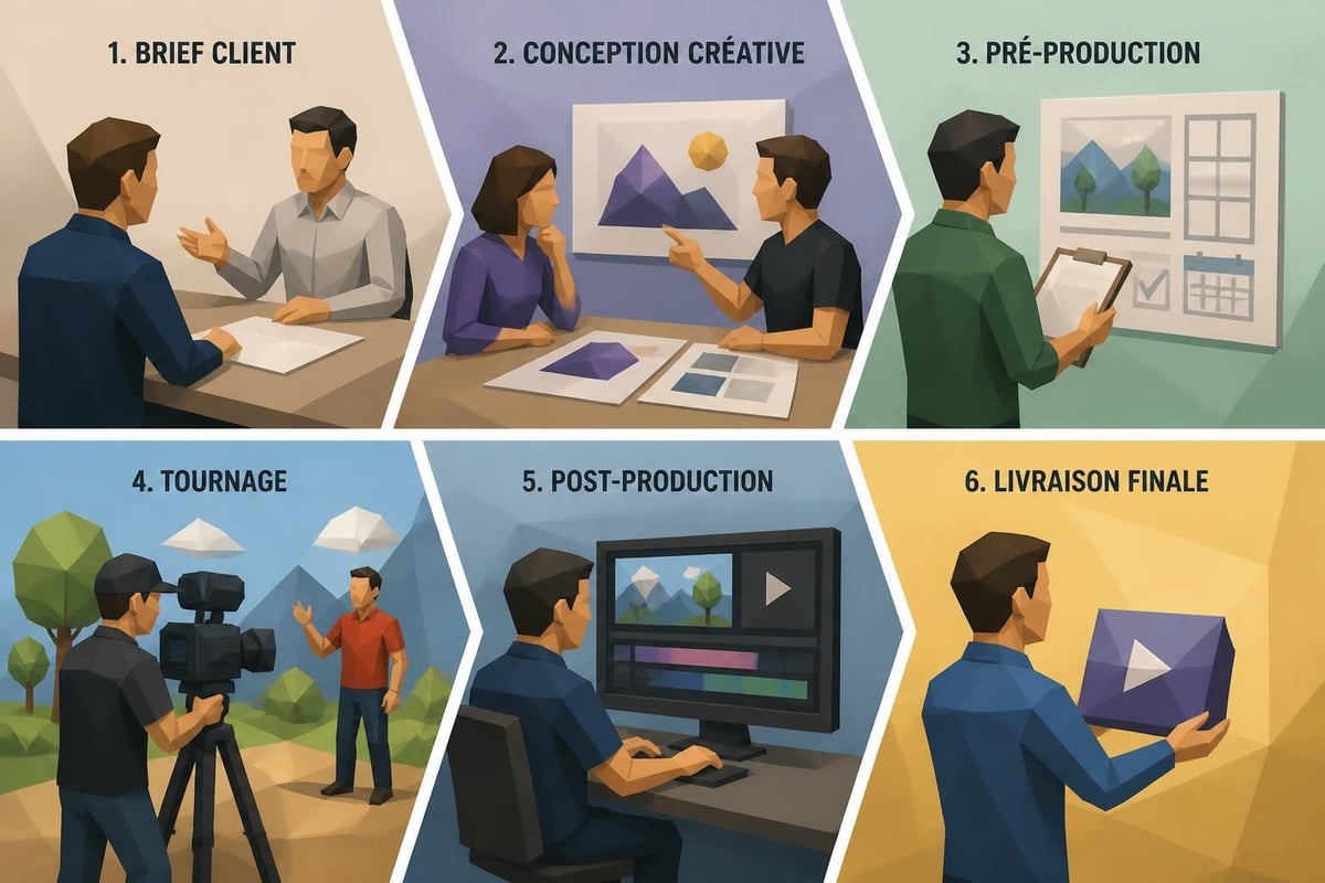 Workflow production audiovisuelle
