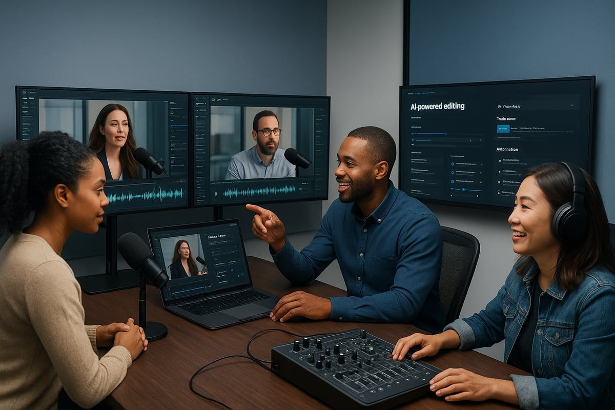 Leveraging AI and Automation for Podcast Clip Creation