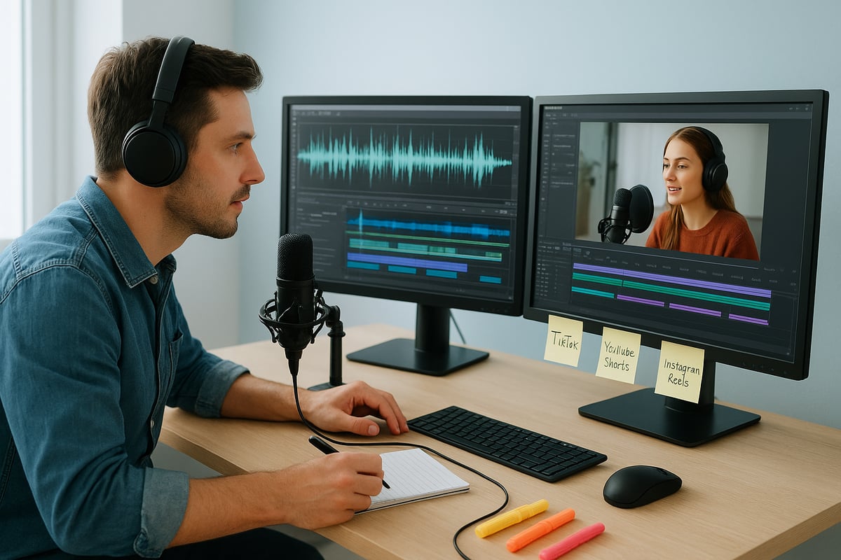 Creating High-Impact Podcast Clips: Step-by-Step Guide