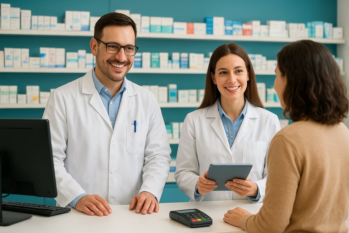 Parafarmacia Versus Farmacia: Cosa Cambia nel 2025? 6 Il Ruolo dei Farmacisti e la Qualità del Servizio