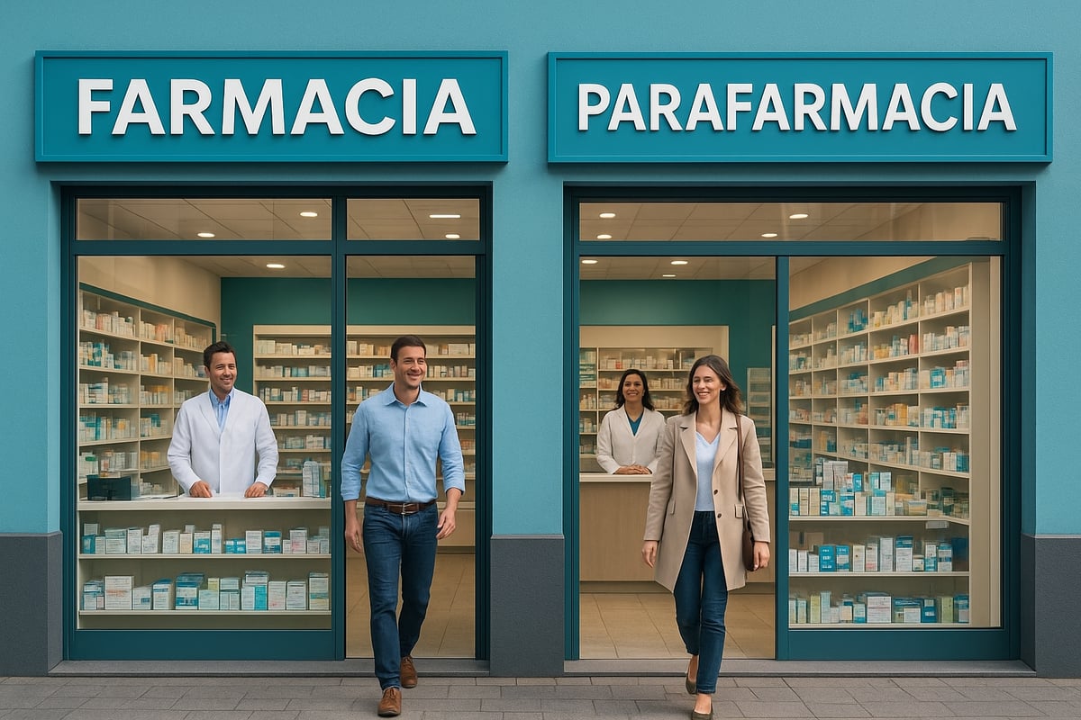 Parafarmacia Versus Farmacia: Cosa Cambia nel 2025? 3 Cos’è una Parafarmacia e Cos’è una Farmacia?