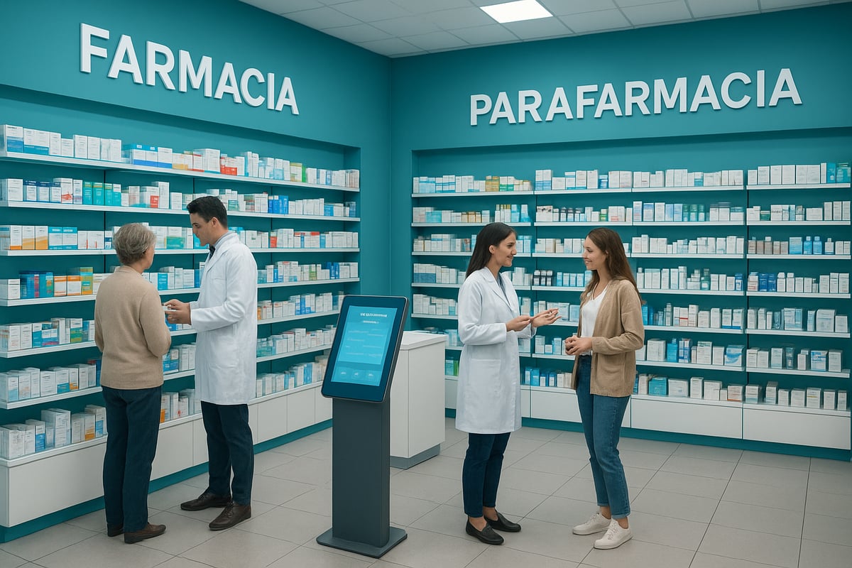 Parafarmacia Versus Farmacia: Cosa Cambia nel 2025? 5 Prodotti e Servizi: Cosa Cambia nel 2025?