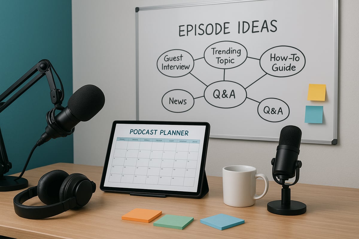 Step 2: Content Planning—From Concept to Calendar
