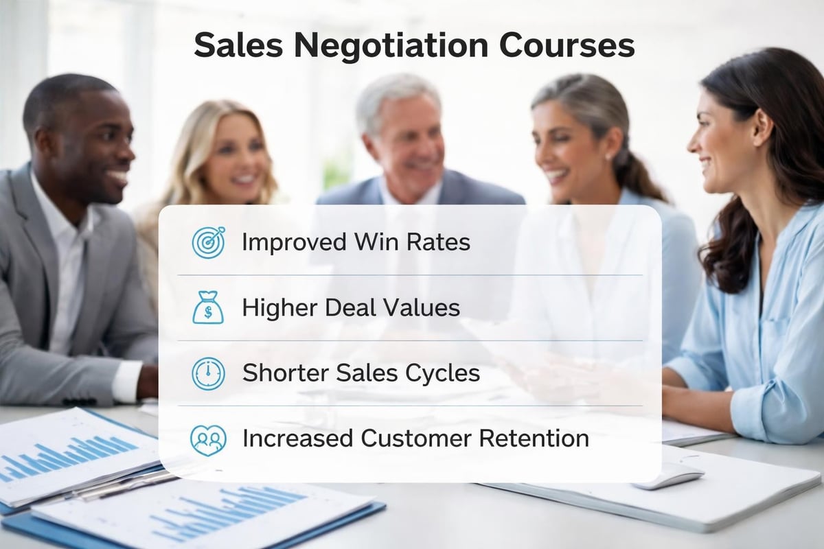 Sales negotiation training impact