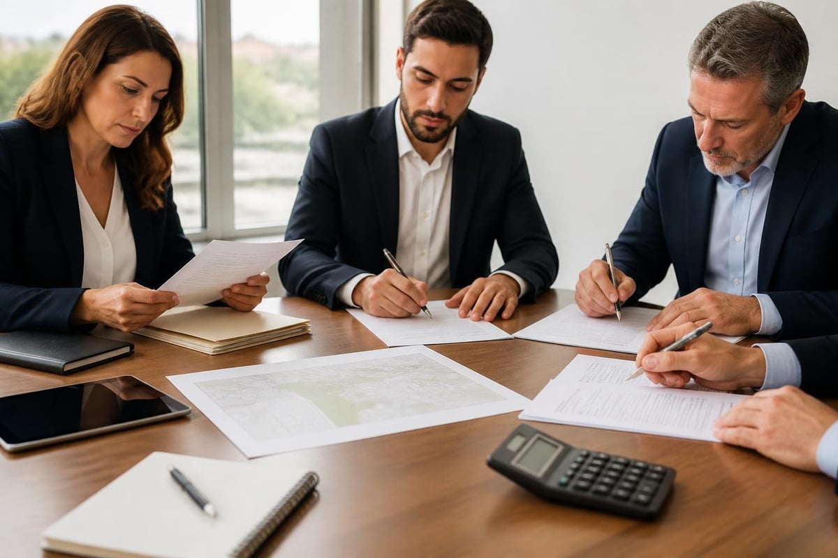 Property due diligence process