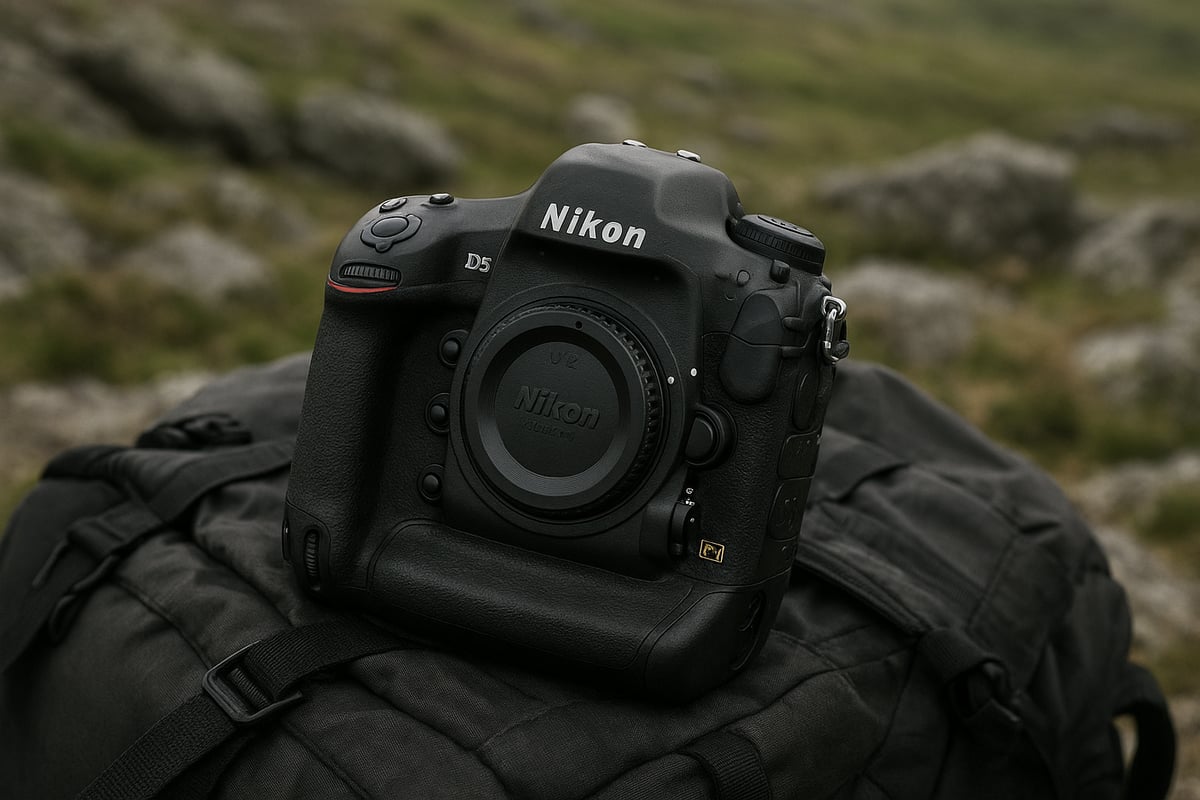 Nikon D5 design and handling in 2026