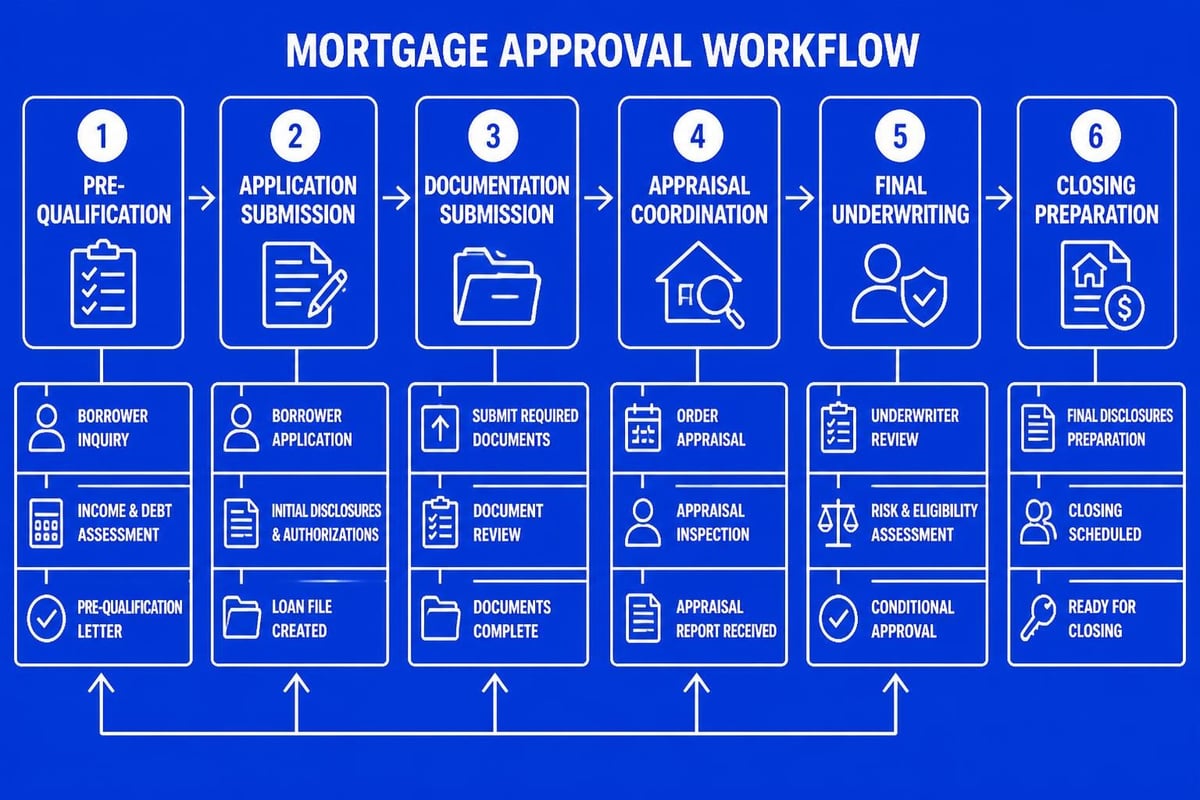 Mortgage approval timeline