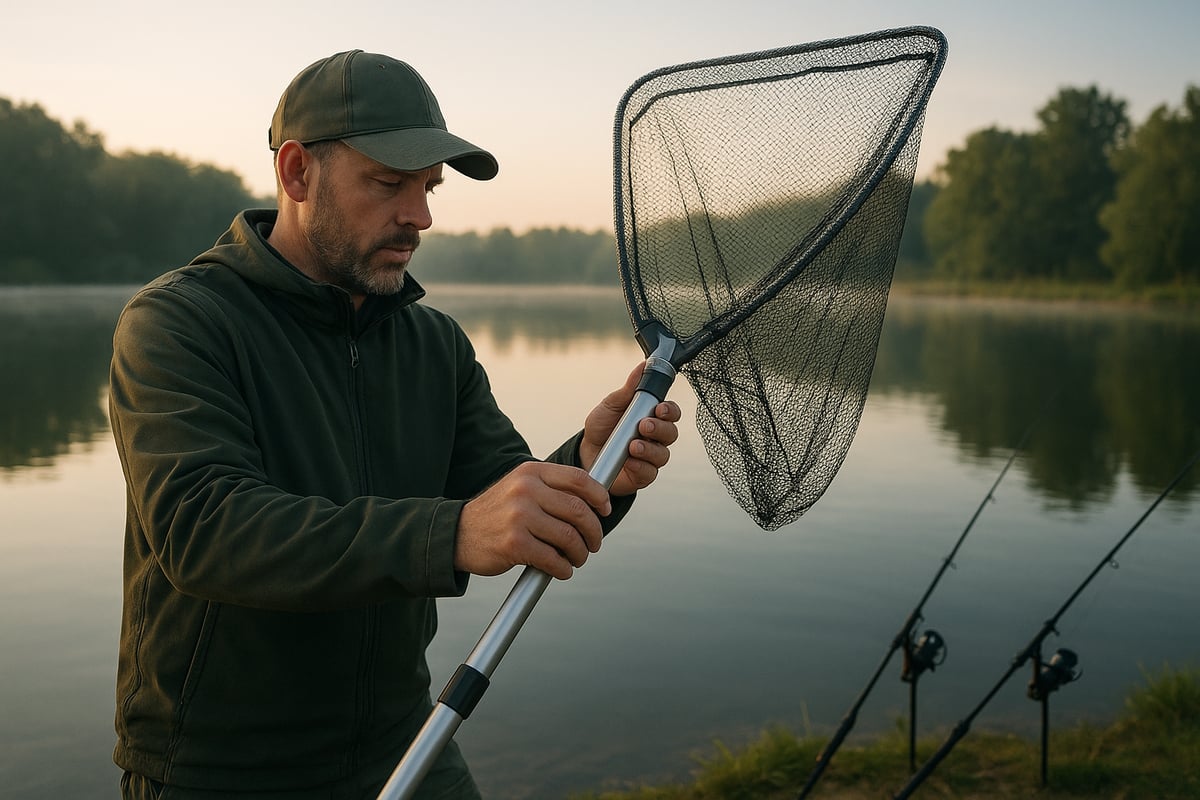 Step-by-Step Guide: Using a Long Fishing Net Effectively