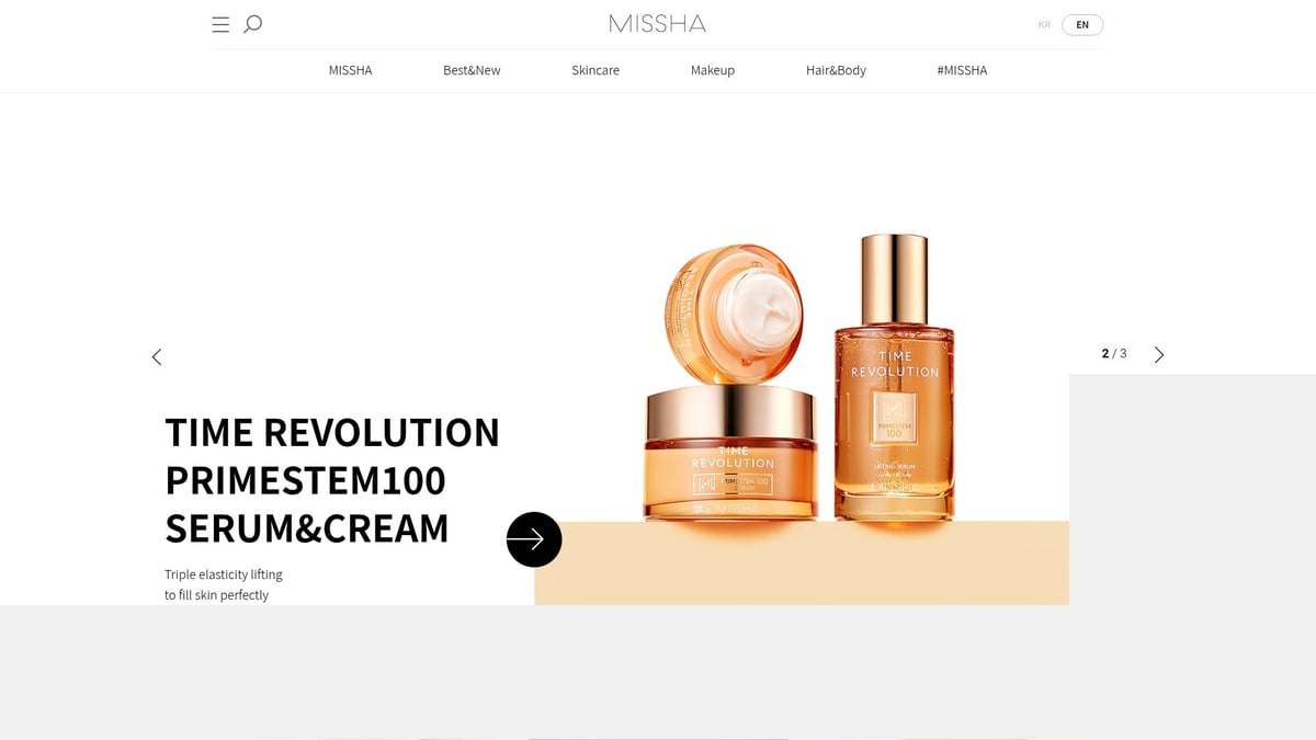9 Amazing Best Korean Products for Hyperpigmentation in 2026 - Missha Time Revolution Night Repair Ampoule 5X