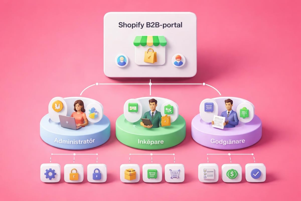 B2B portal användarhantering