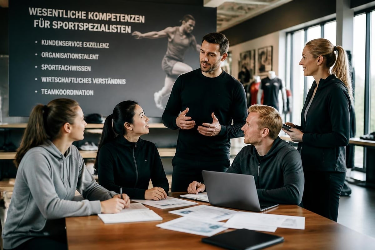 Kompetenzen Sportfachmann