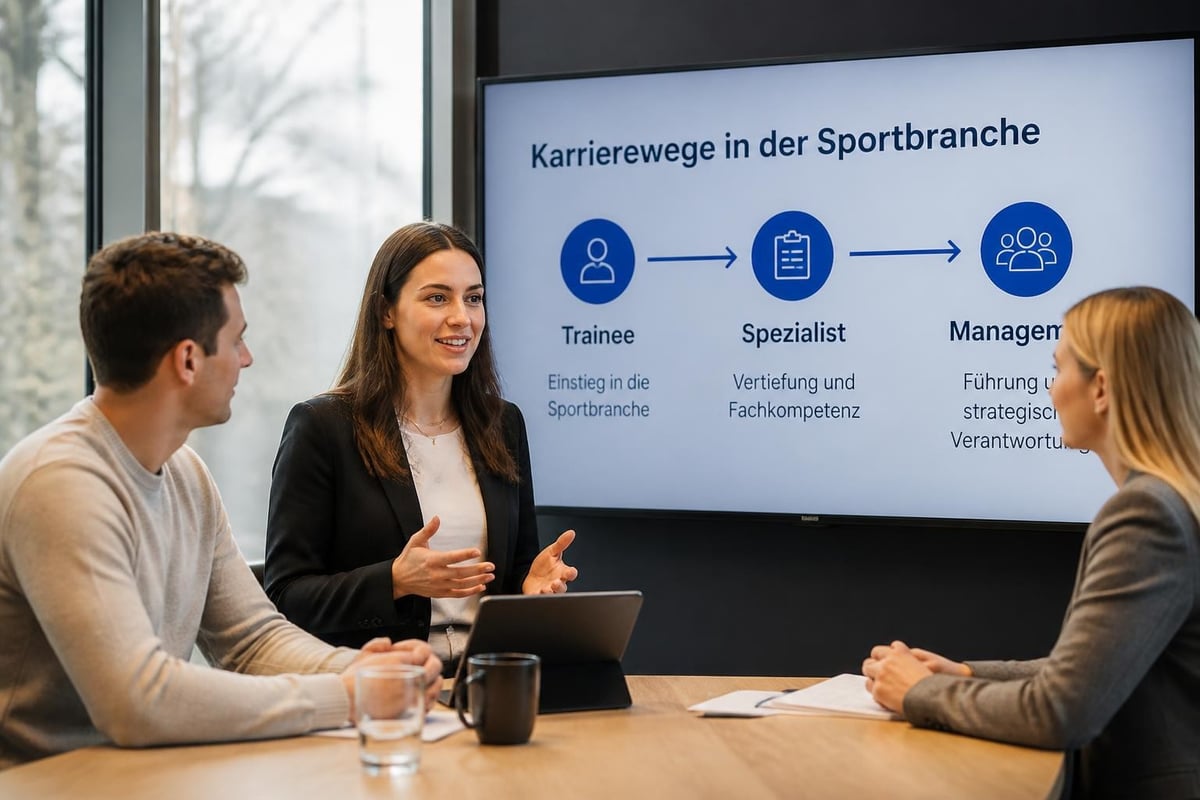 Karriereweg Sportbranche
