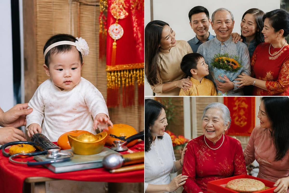 Vietnamese birthday milestone celebrations