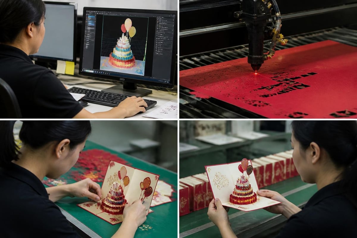 Card manufacturing process