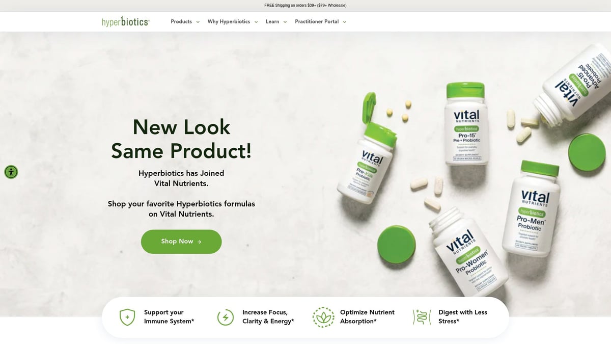 7 Essential Pre and Probiotic Capsules to Try in 2025 - Hyperbiotics PRO-15 Advanced Strength