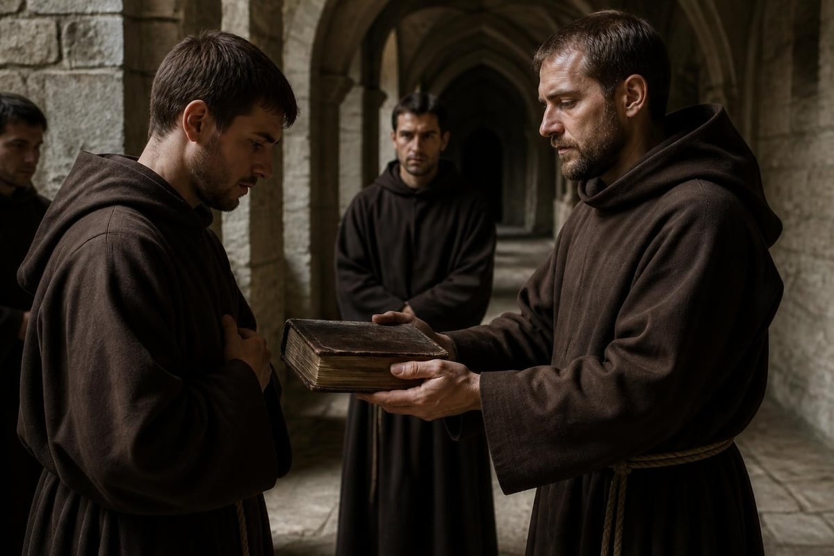 Saint Anthony's book recovery miracle