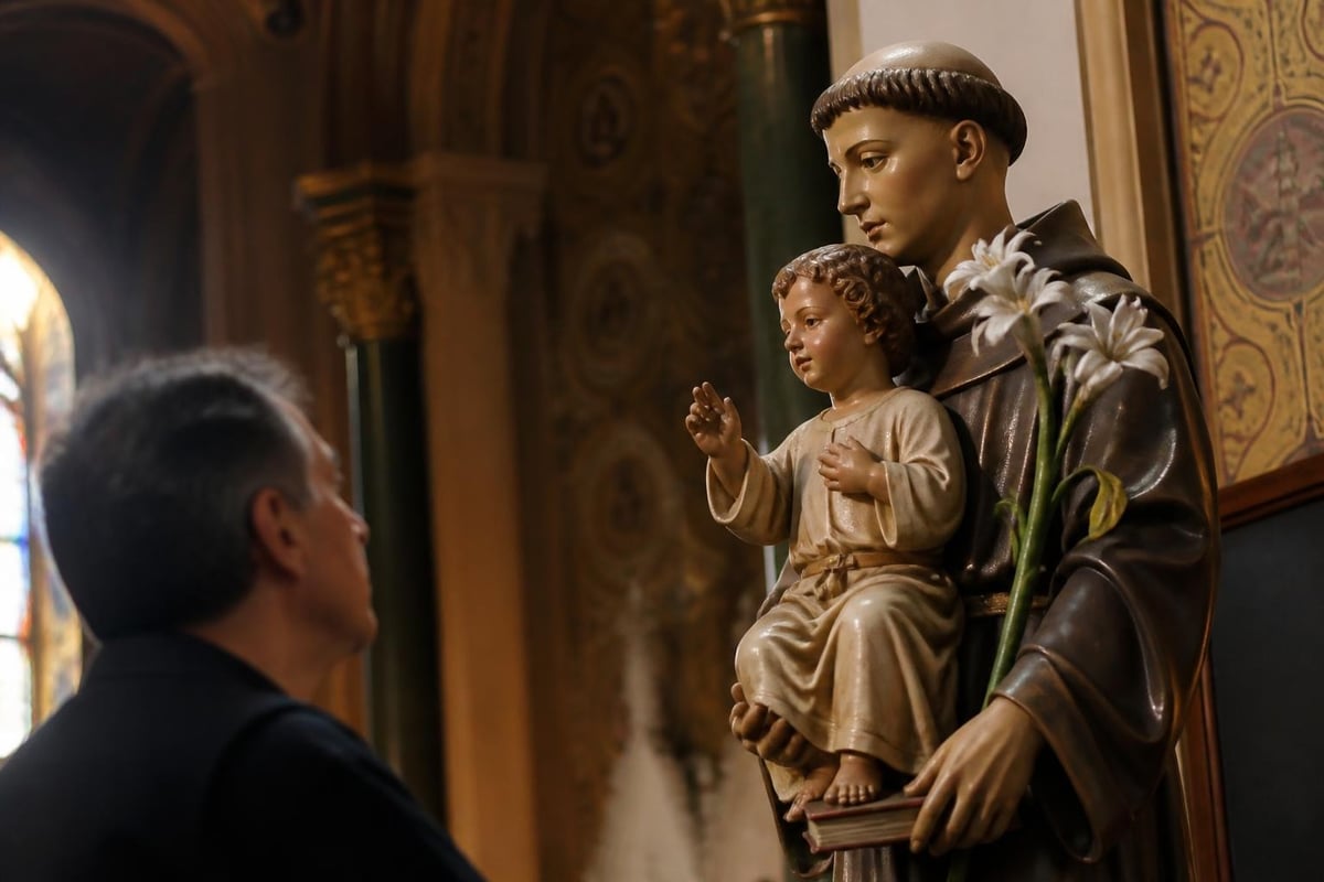 Theological basis for Saint Anthony devotion