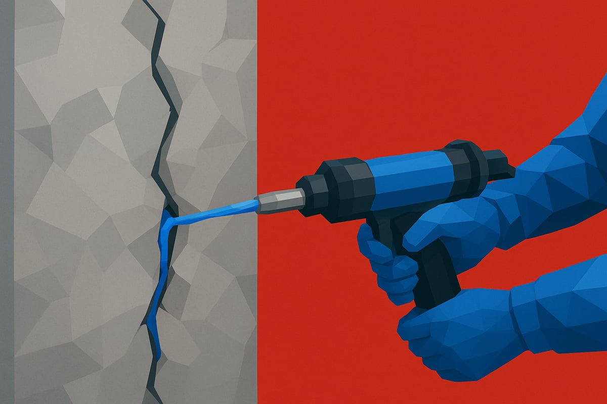 The Science Behind Crack Injection: Materials and Methods