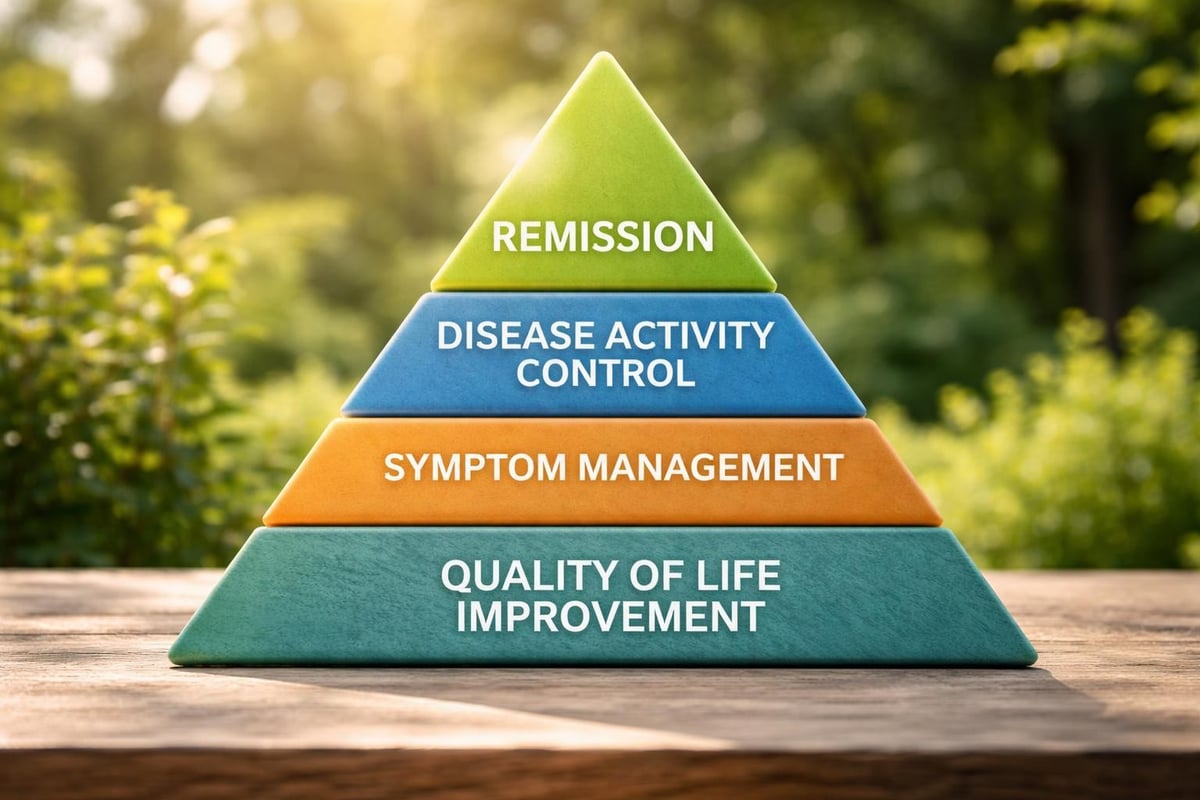 Rheumatoid arthritis treatment goals