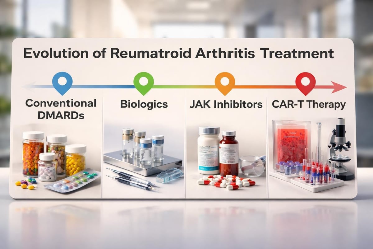 Innovative RA treatments